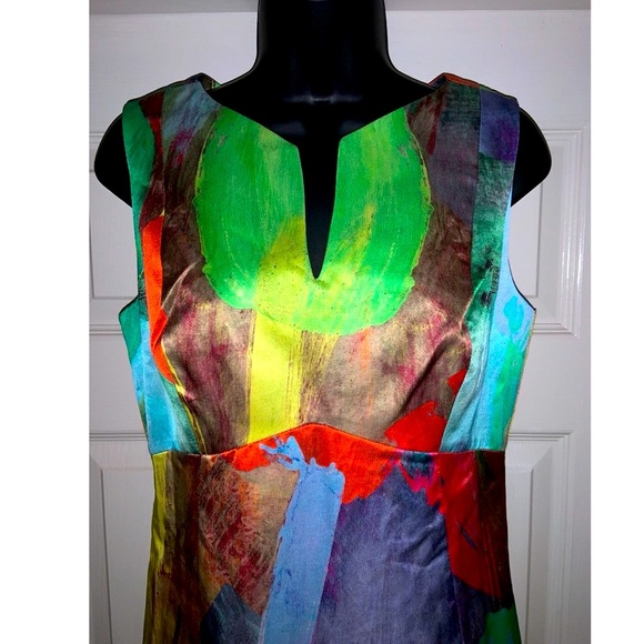 Milly colorful sheath dress—NWT ‼️SALE ‼️ - Picture 9 of 17